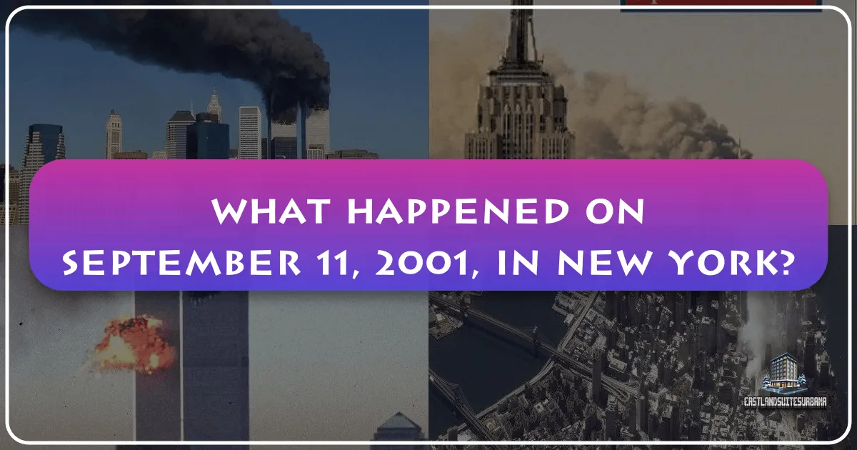 What Happened on September 11, 2001, in New York