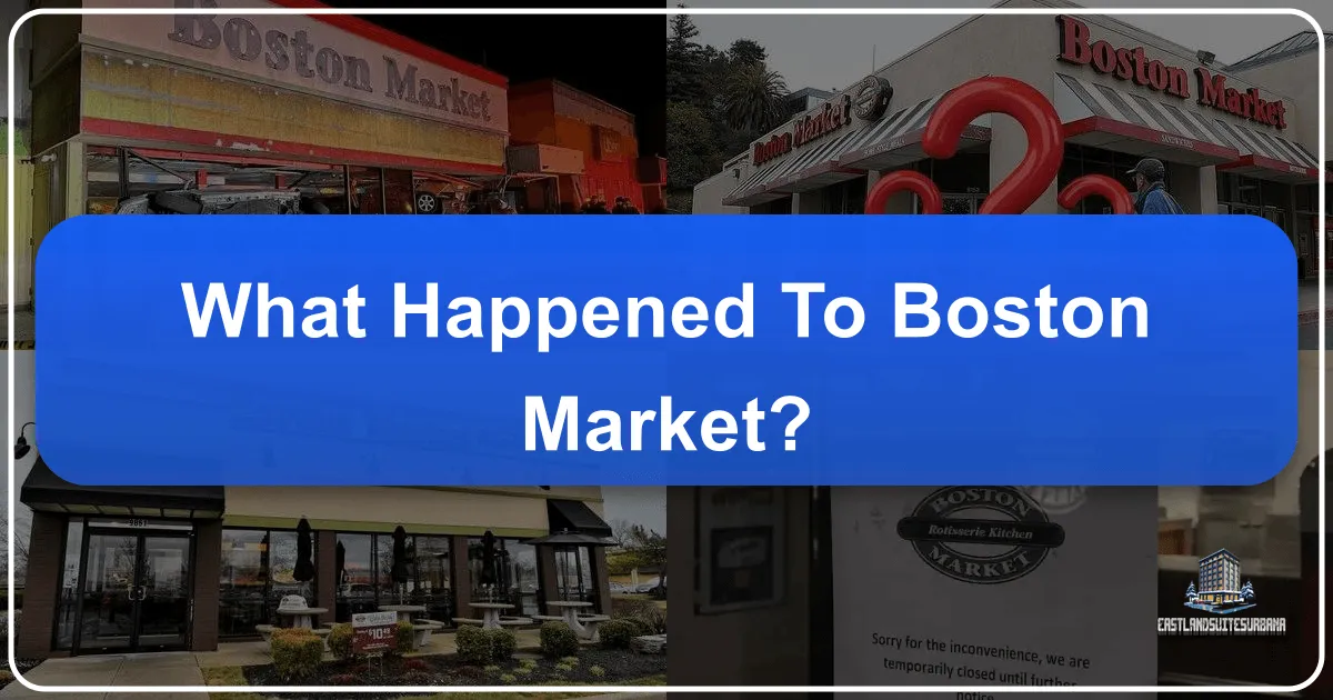 What Happened To Boston Market? A Case Study in Navigating Market Shifts for the Modern Traveler and Hospitality Industry