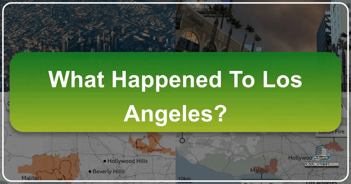 What Happened To Los Angeles?