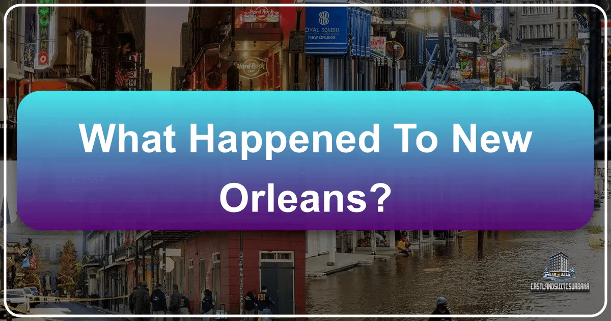 What Happened To New Orleans?