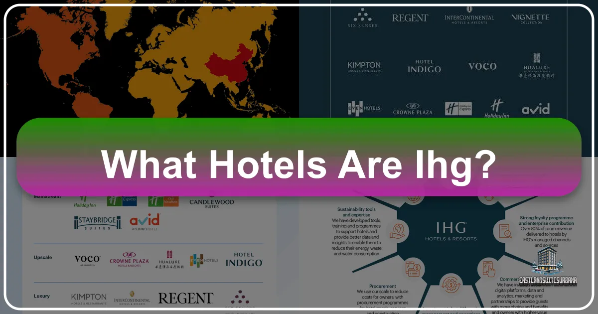 What Hotels Are IHG: A Comprehensive Guide to InterContinental Hotels Group Brands