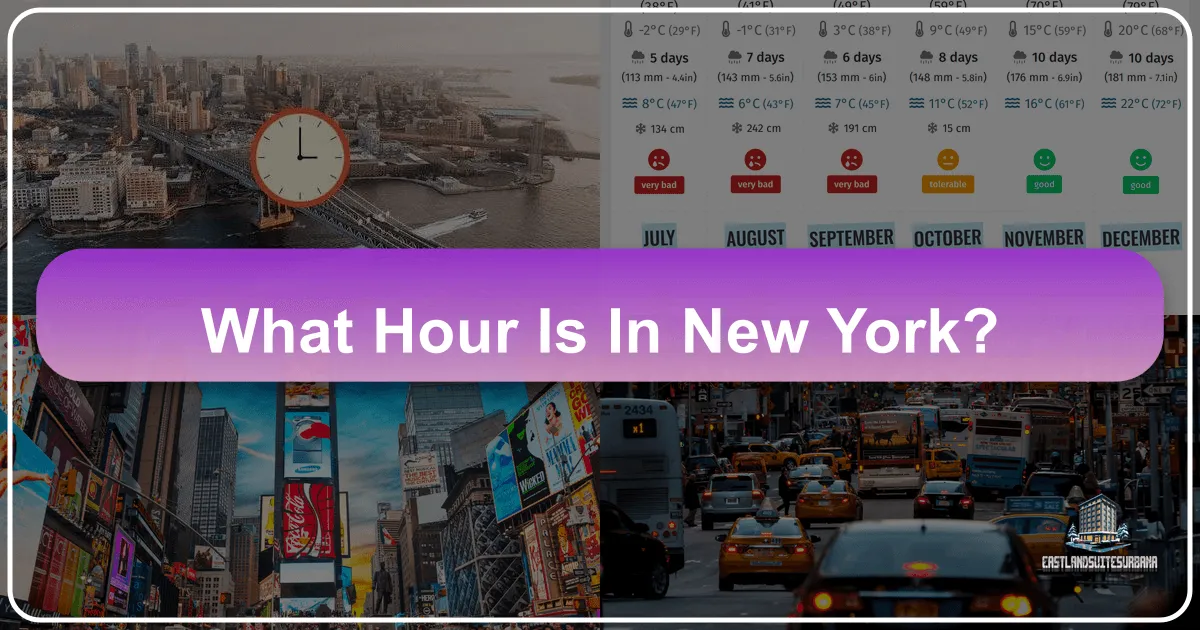 What Hour Is In New York?