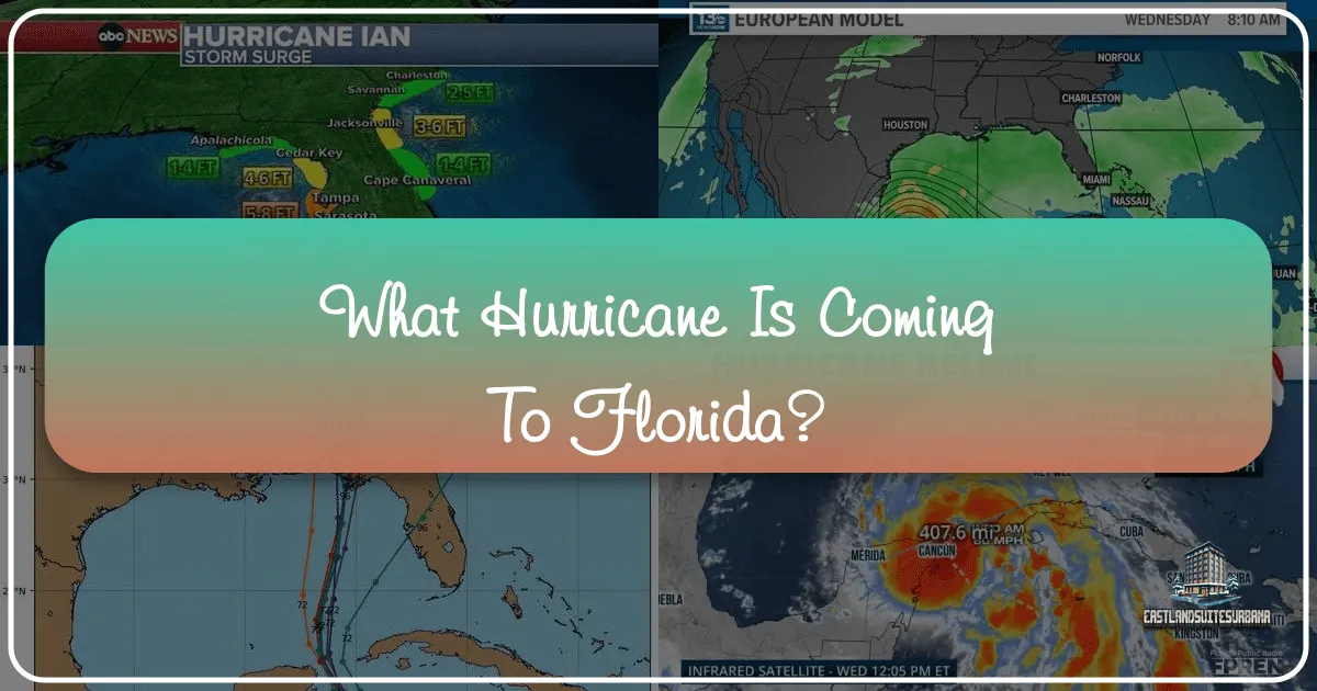 What Hurricane is Coming to Florida?