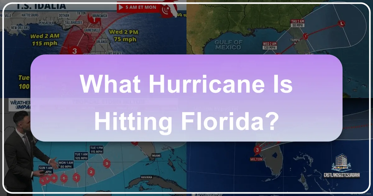 What Hurricane Is Hitting Florida