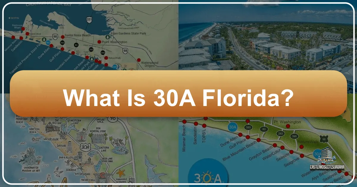 What is 30A Florida? Your Ultimate Guide to a Coastal Paradise