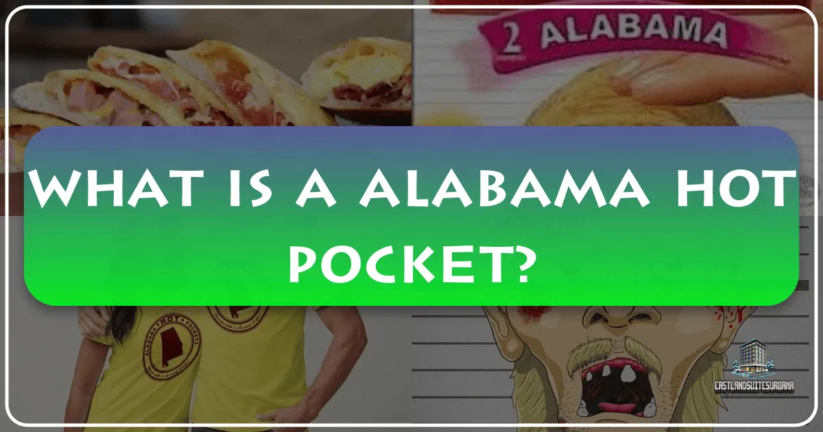 What is an Alabama Hot Pocket?