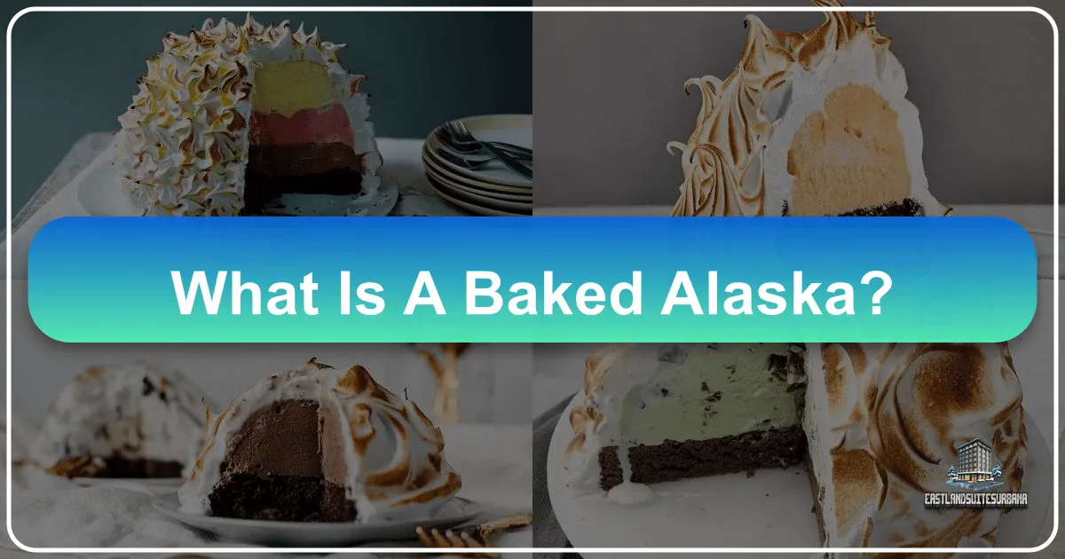 What Is A Baked Alaska?