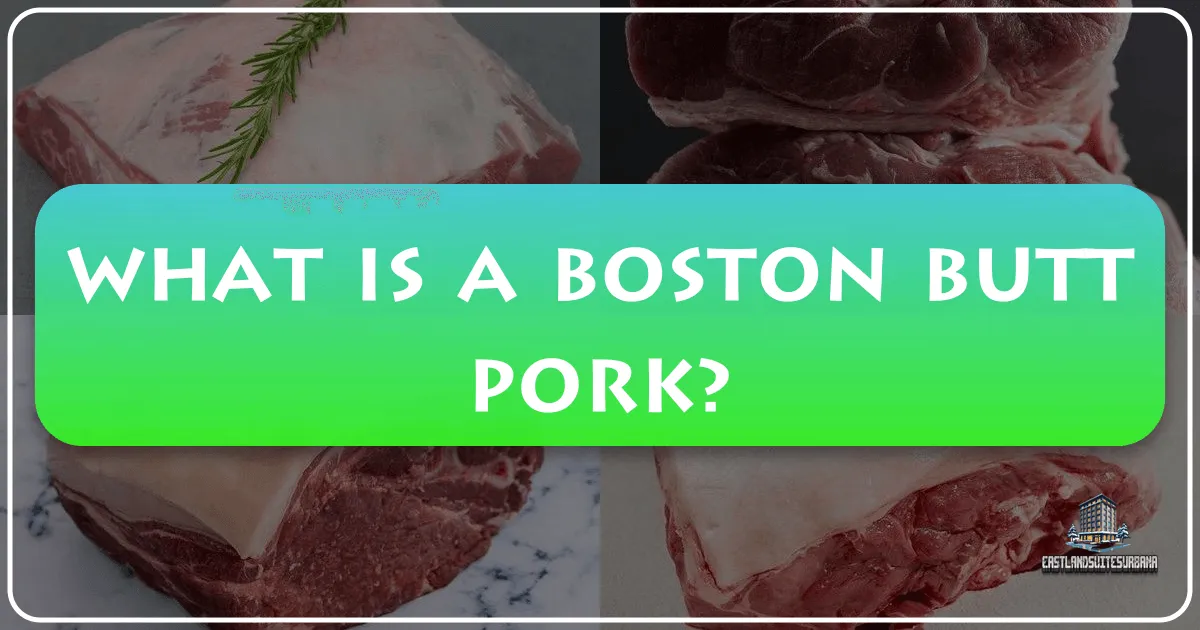 What is a Boston Butt Pork and Why is it a Culinary Gem for Travelers?