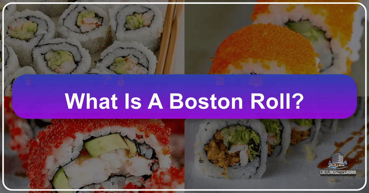 What is a Boston Roll: A Deep Dive into a Beloved Sushi Classic