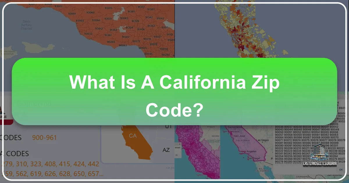 What Is A California Zip Code?