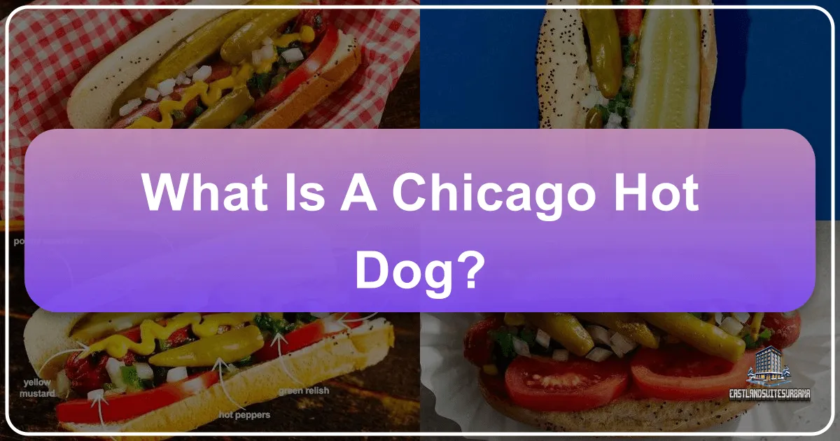 What is a Chicago Hot Dog?