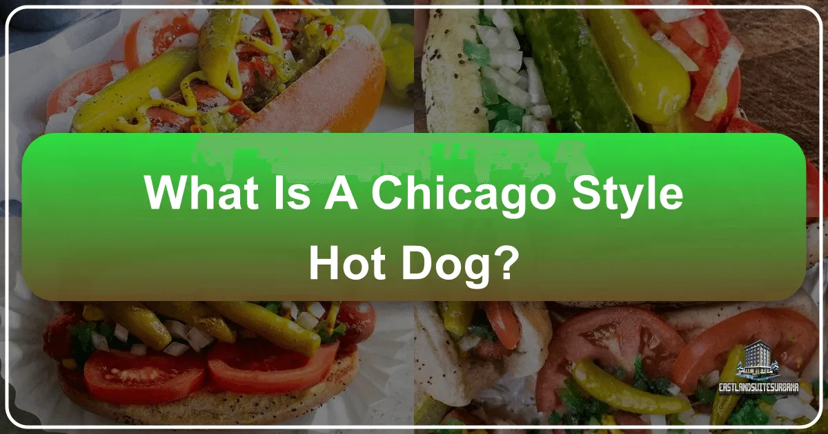 What Is A Chicago Style Hot Dog?