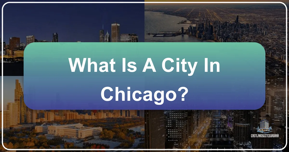 What Is A City In Chicago?