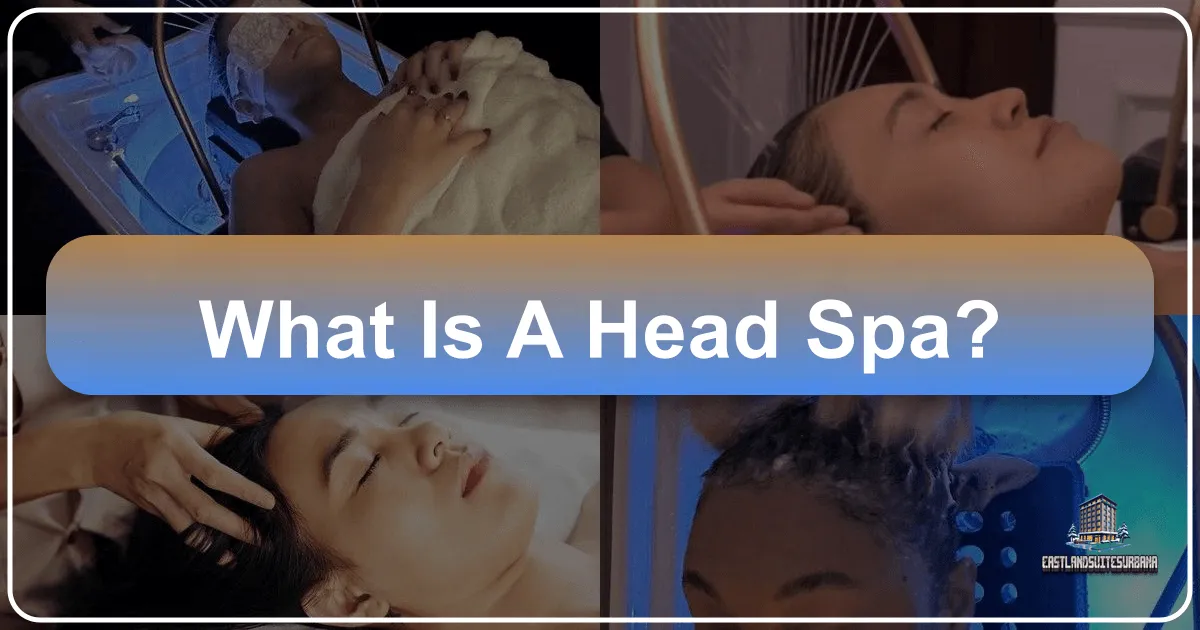 What is a Head Spa?