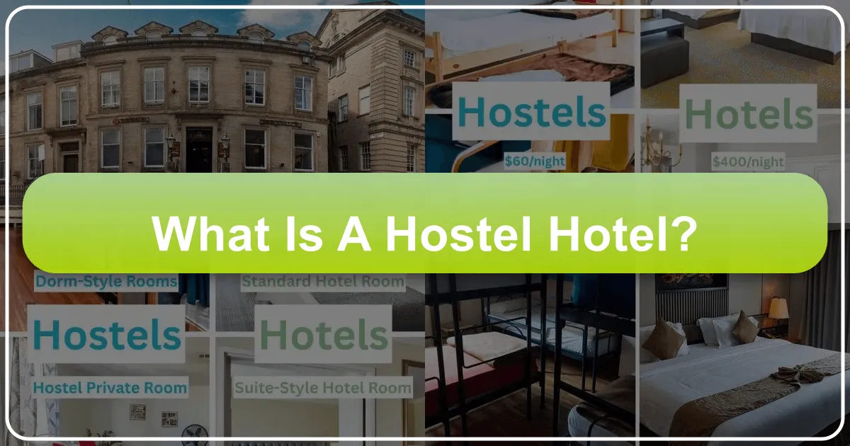 What is a Hostel Hotel?