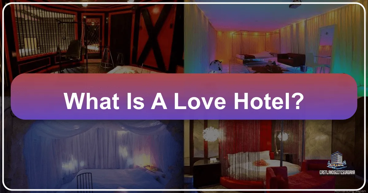 What is a Love Hotel
