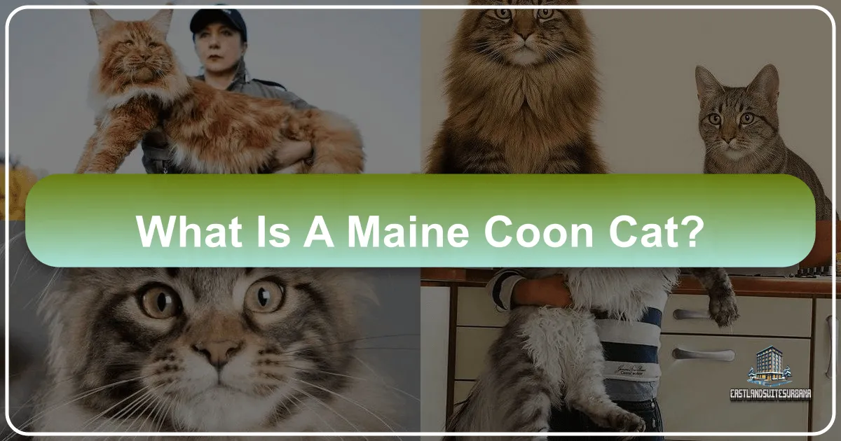 What is a Maine Coon Cat?