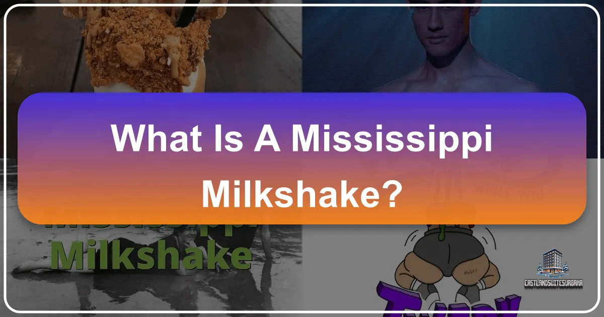 What is a Mississippi Milkshake? A Rich Blend of Culture, Cuisine, and Southern Hospitality