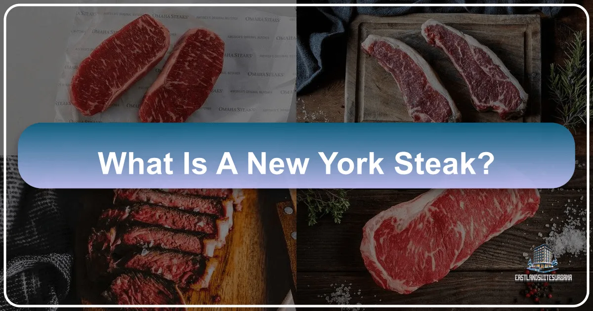 What Is A New York Steak?
