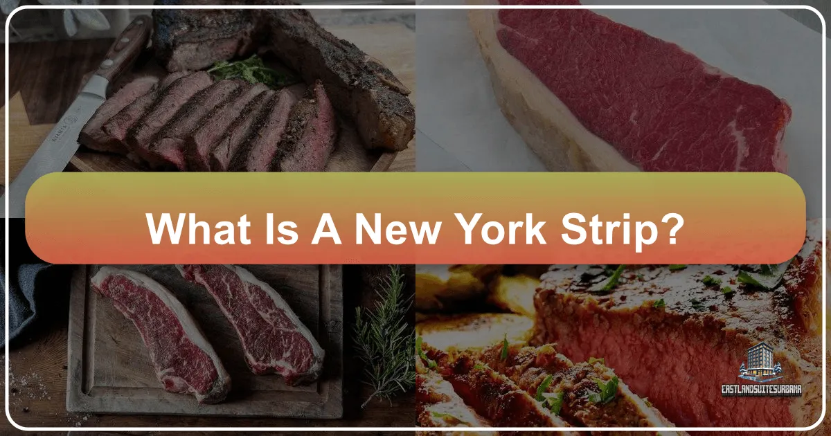 What is a New York Strip?