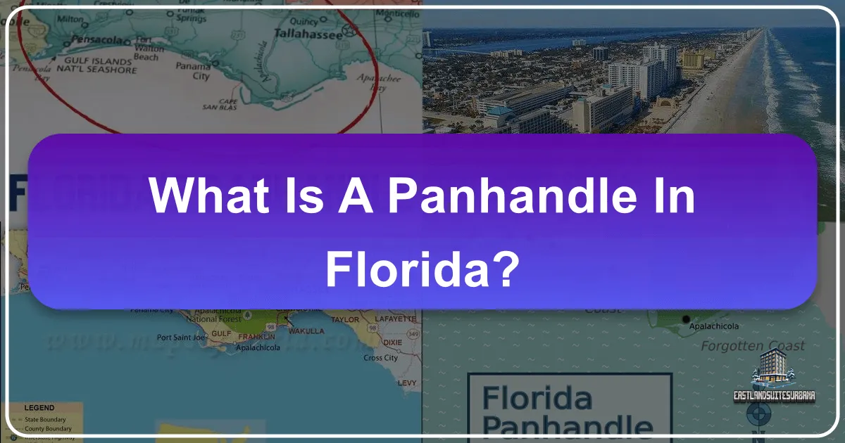 What is a Panhandle in Florida