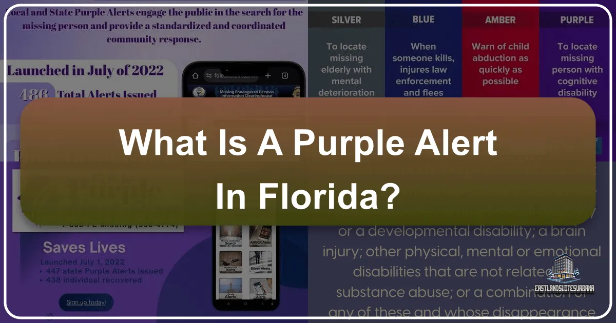 What is a Purple Alert in Florida?
