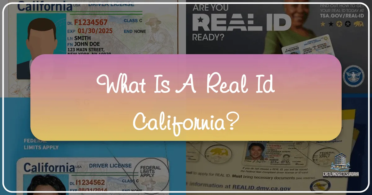 What Is A REAL ID California?