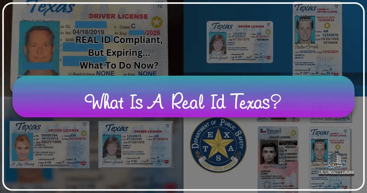 What is a Real ID Texas? Your Essential Guide to Seamless Travel and Beyond