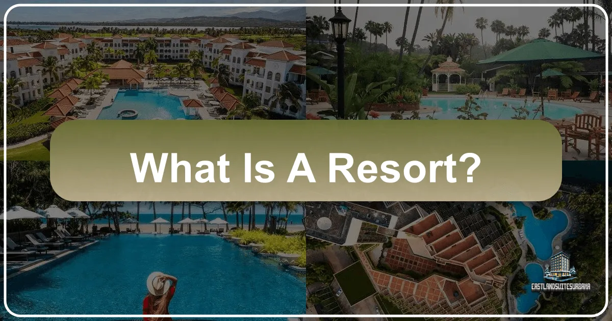 What is a Resort?