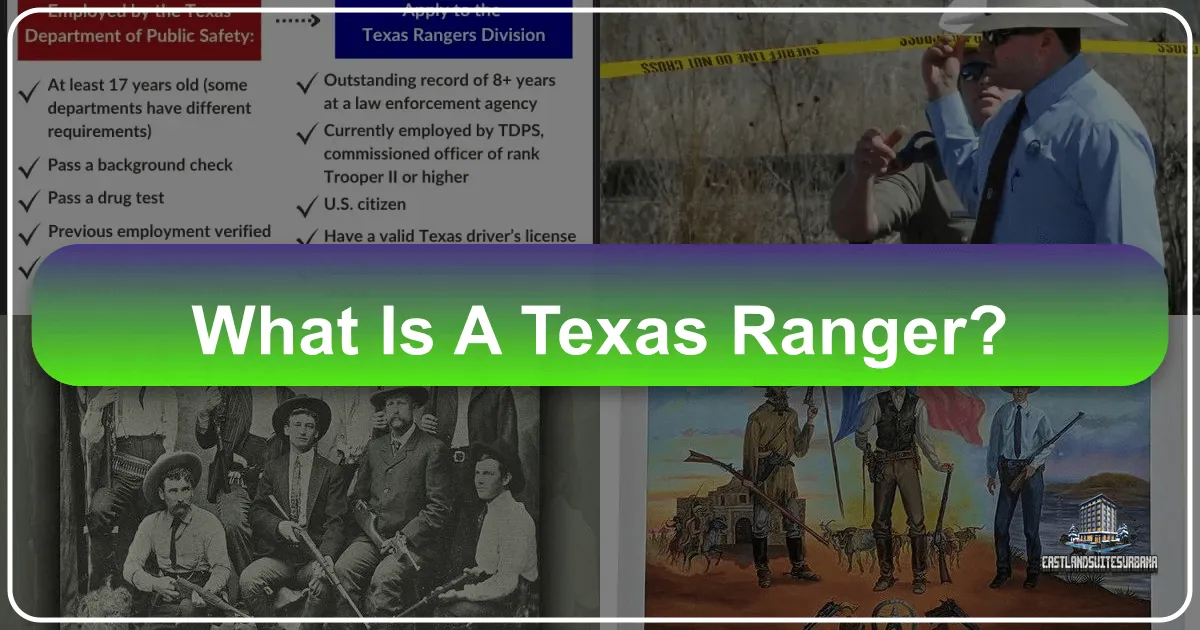 What is a Texas Ranger?