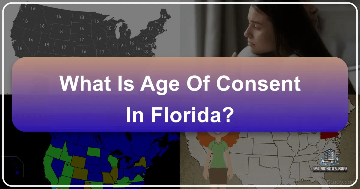 What is Age of Consent in Florida