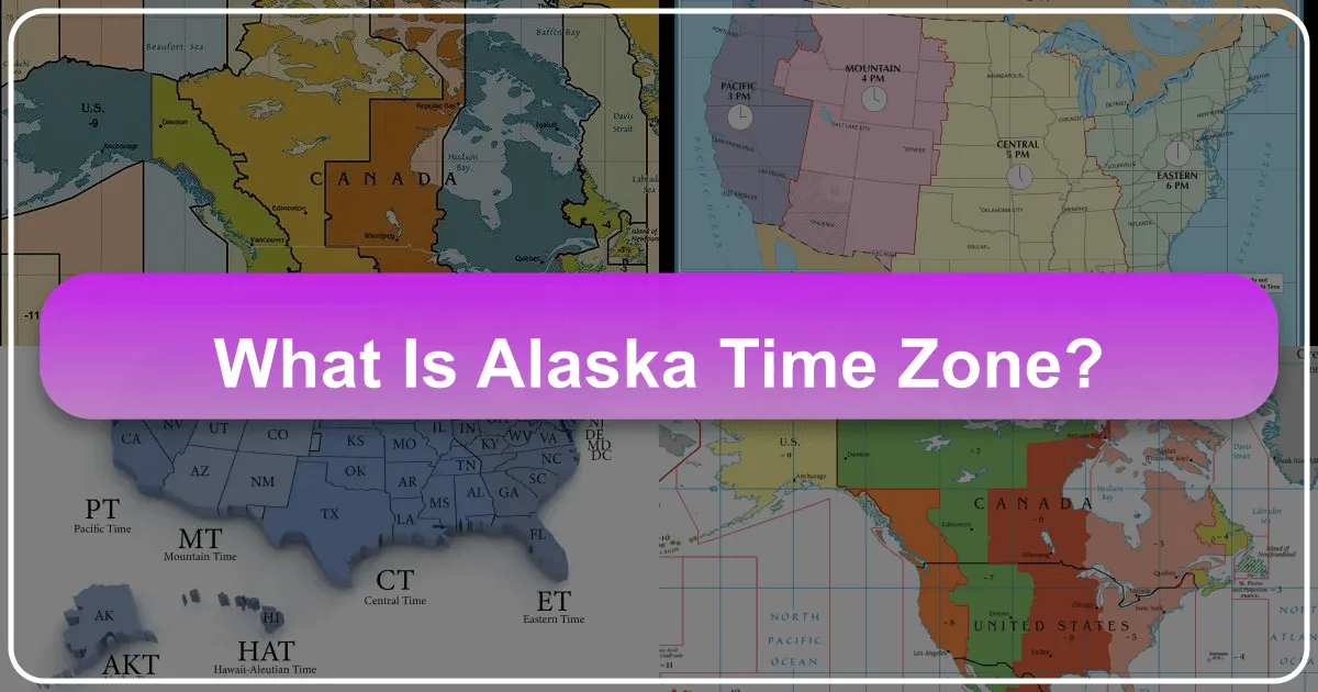 What is Alaska Time Zone?