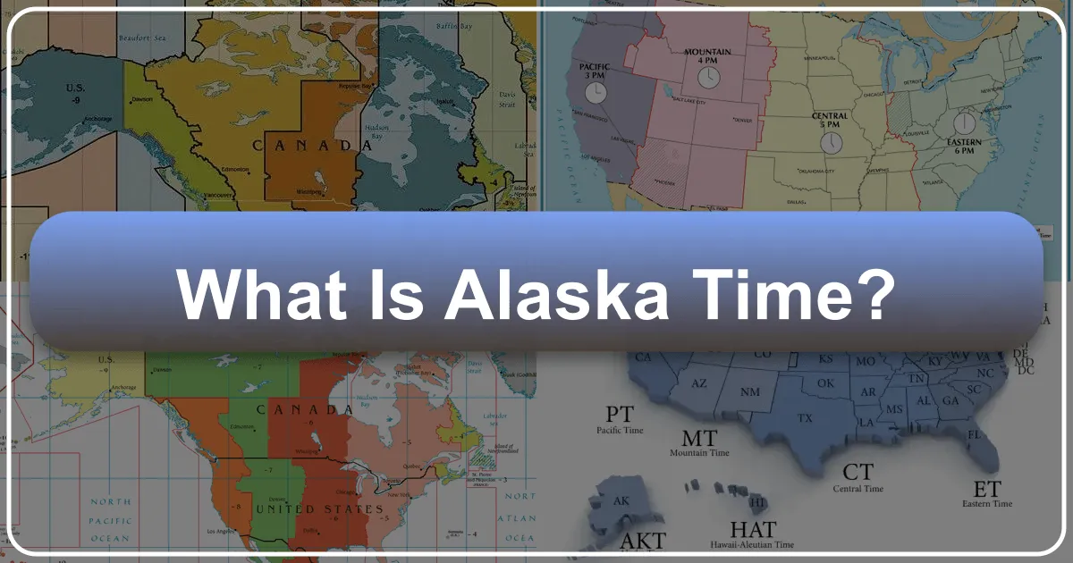 What is Alaska Time?