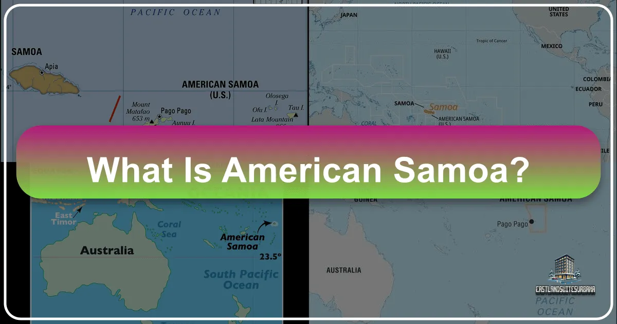 What is American Samoa