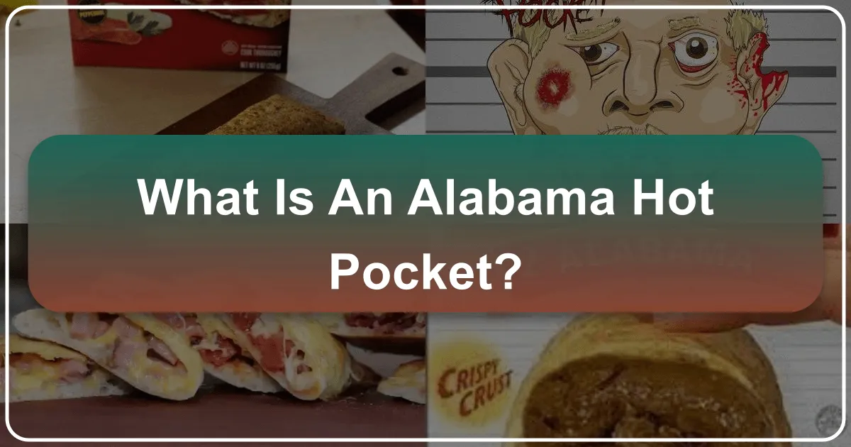 What is an Alabama Hot Pocket