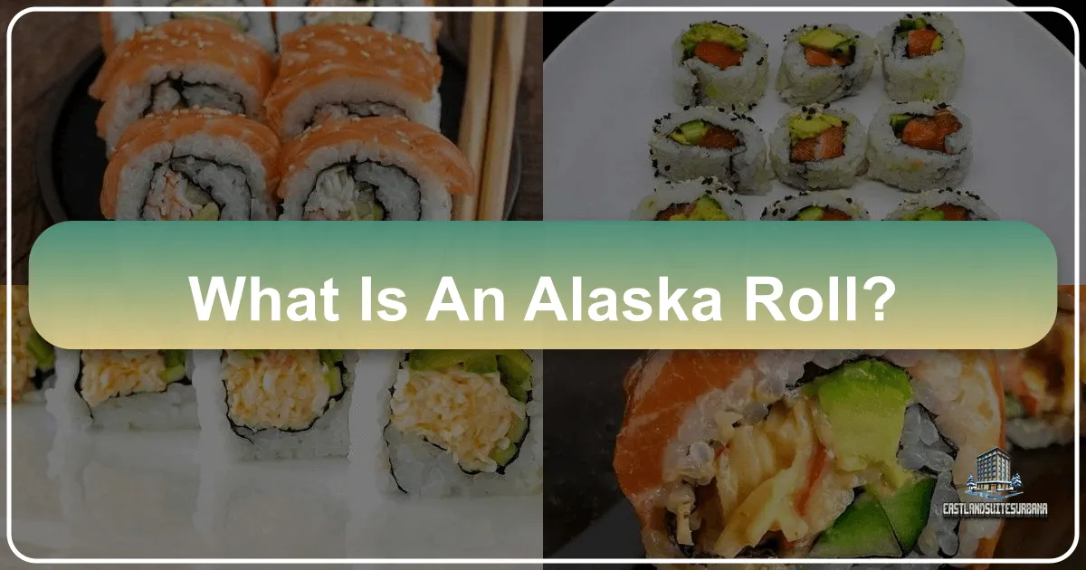 What Is An Alaska Roll?