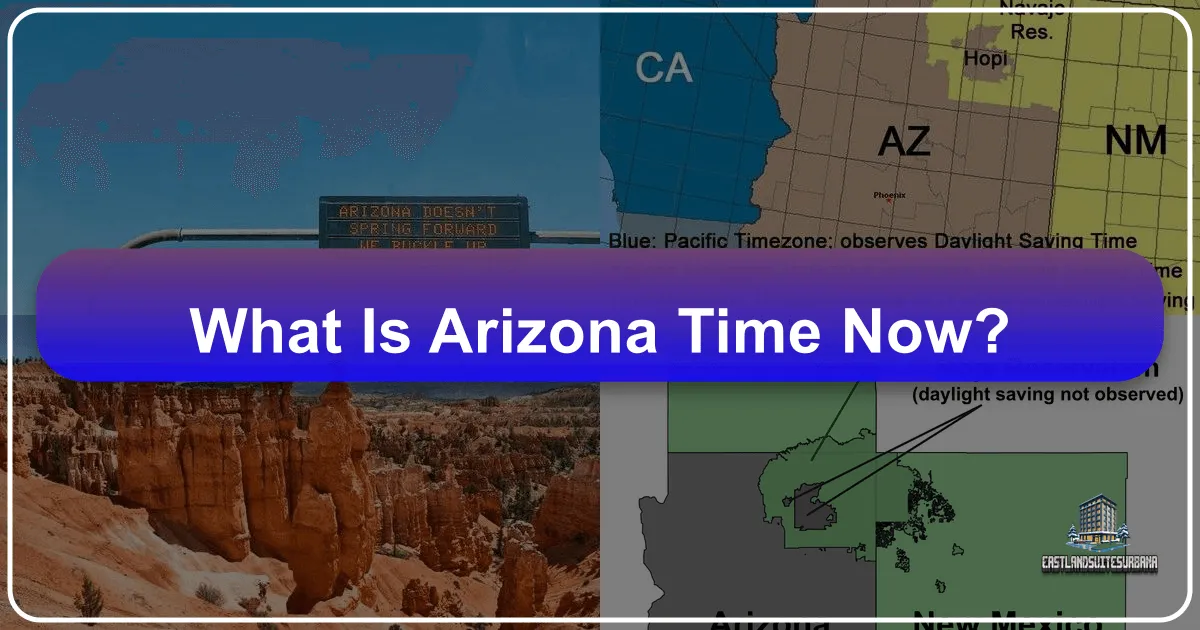 What Time Is It in Arizona? Navigating the Grand Canyon State's Unique Time Zone for Travelers