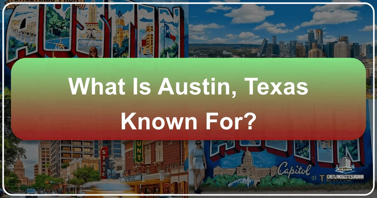 What Is Austin, Texas Known For?