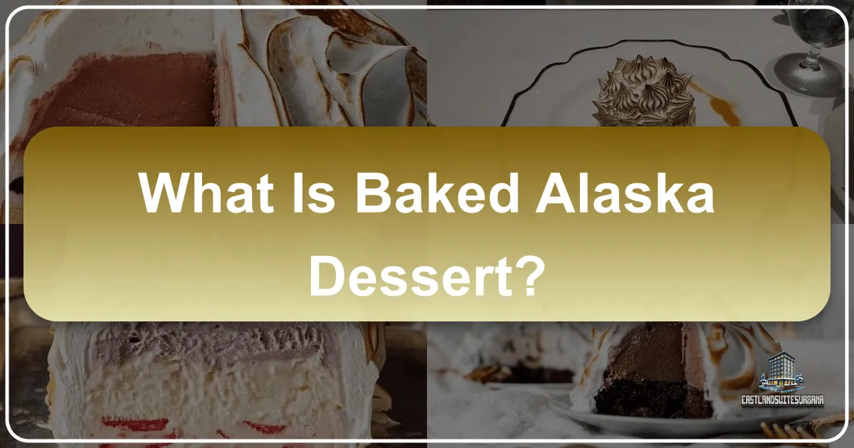 What is Baked Alaska Dessert?