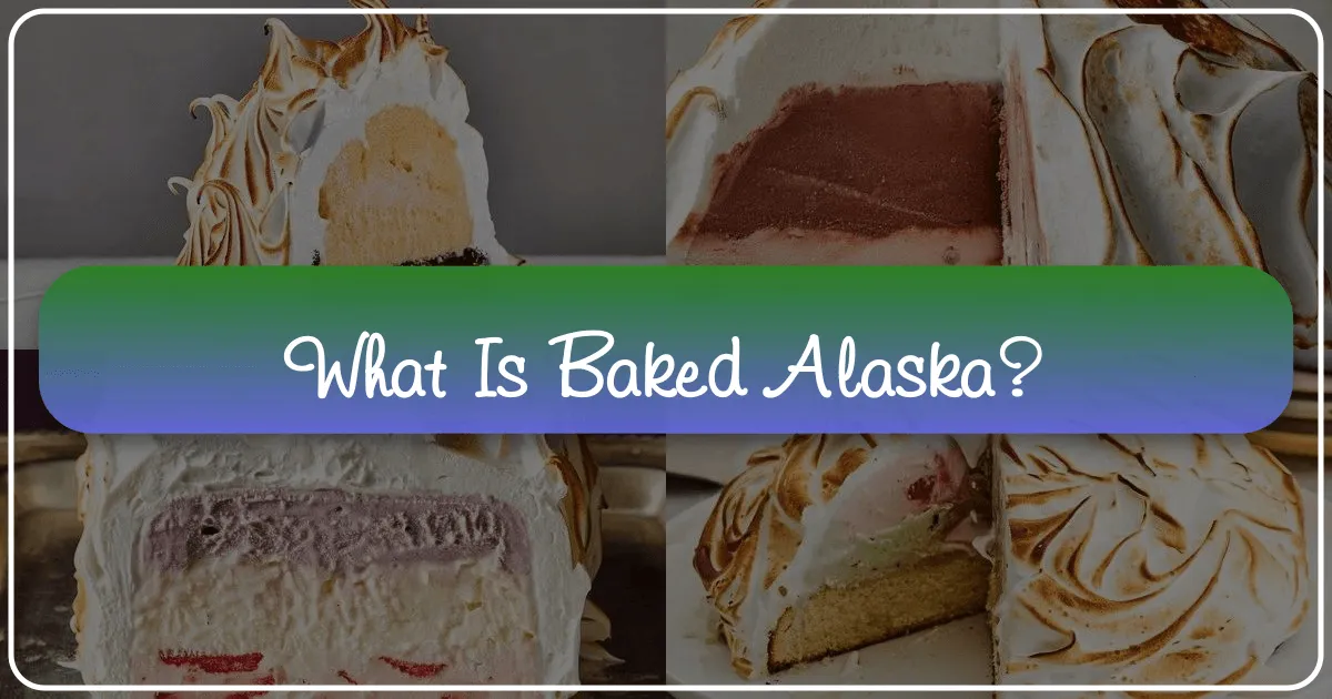 What is Baked Alaska?