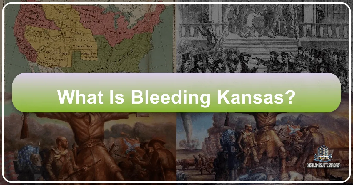 What is Bleeding Kansas?