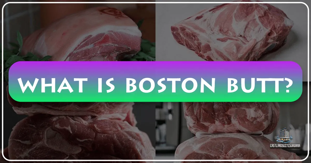 What is Boston Butt