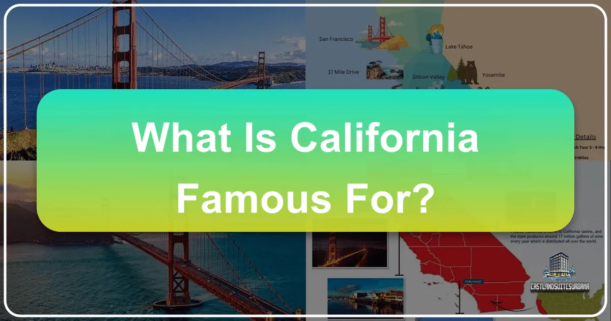 What is California Famous For?