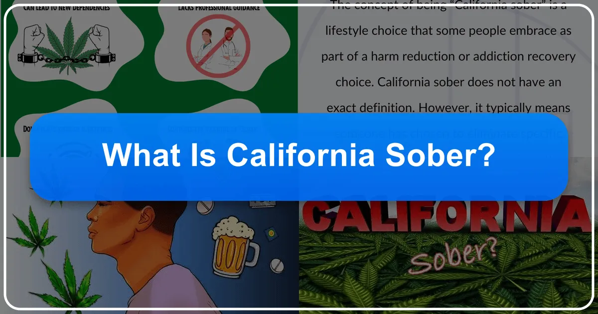 What is California Sober?