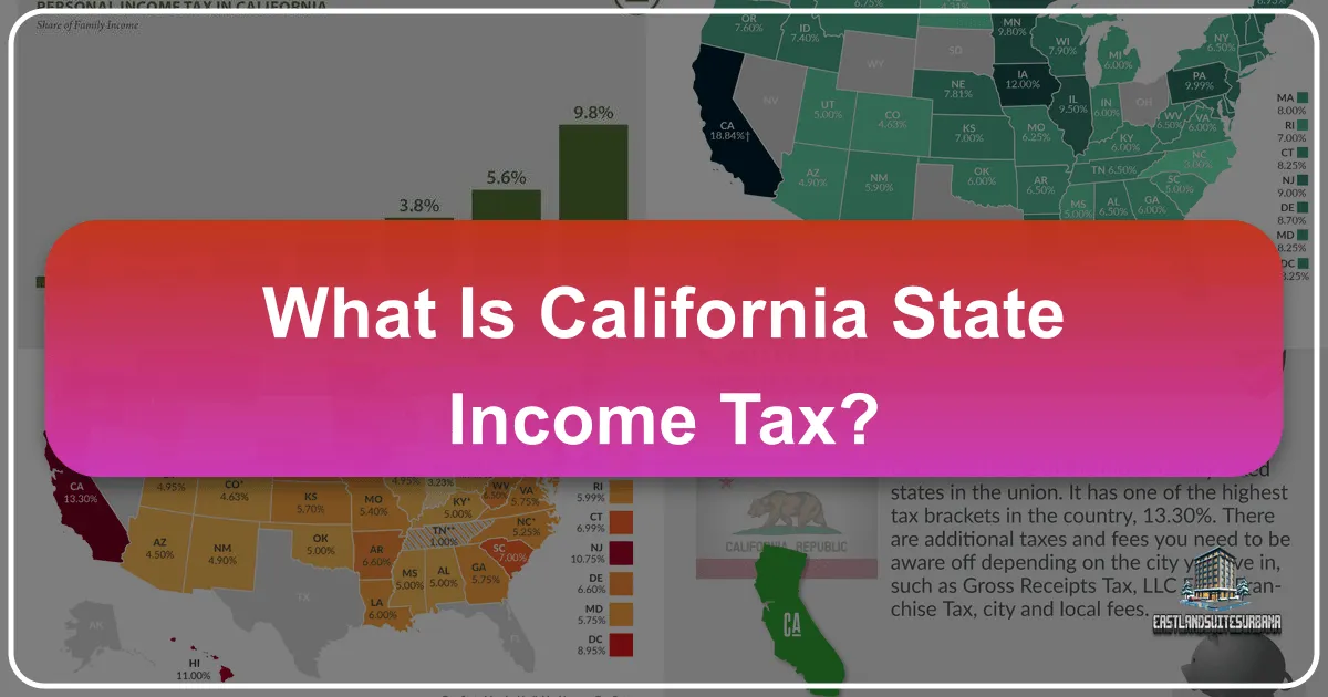 What is California State Income Tax?