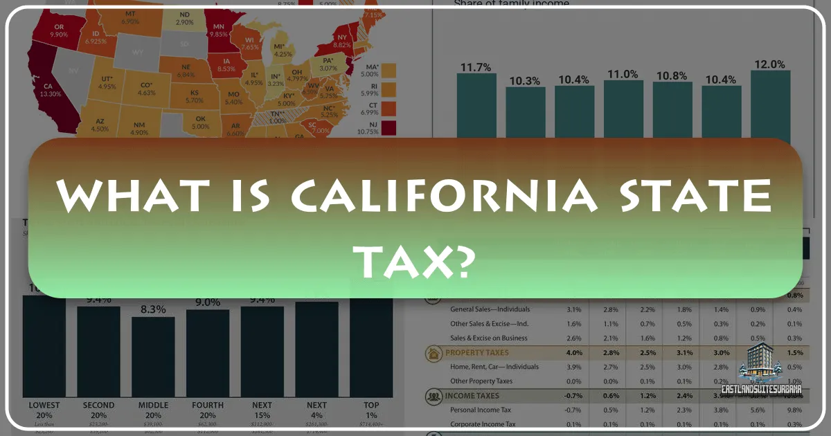 What is California State Tax: A Traveler's Guide to Costs in the Golden State