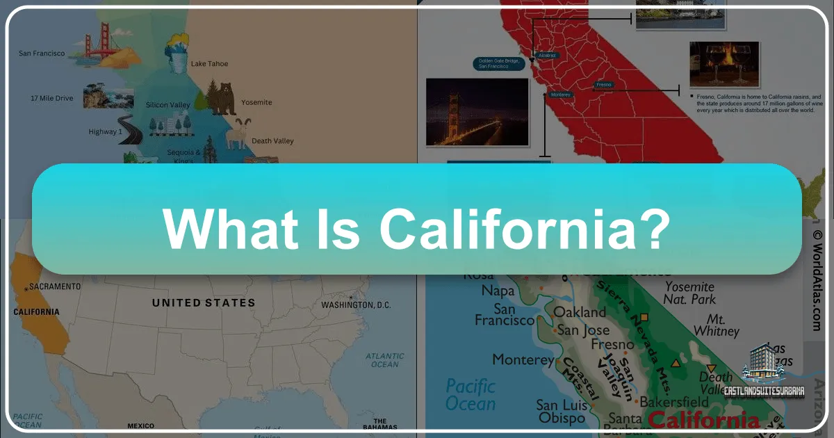 What is California?