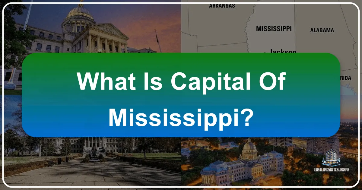 What is Capital of Mississippi