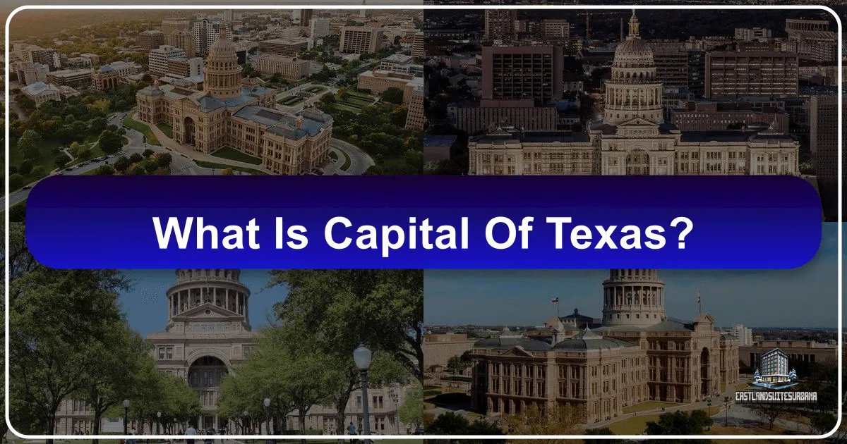 what is capital of texas