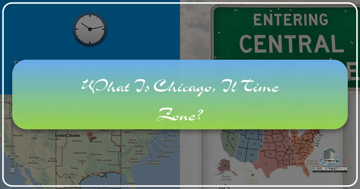 What Is Chicago, IL Time Zone?